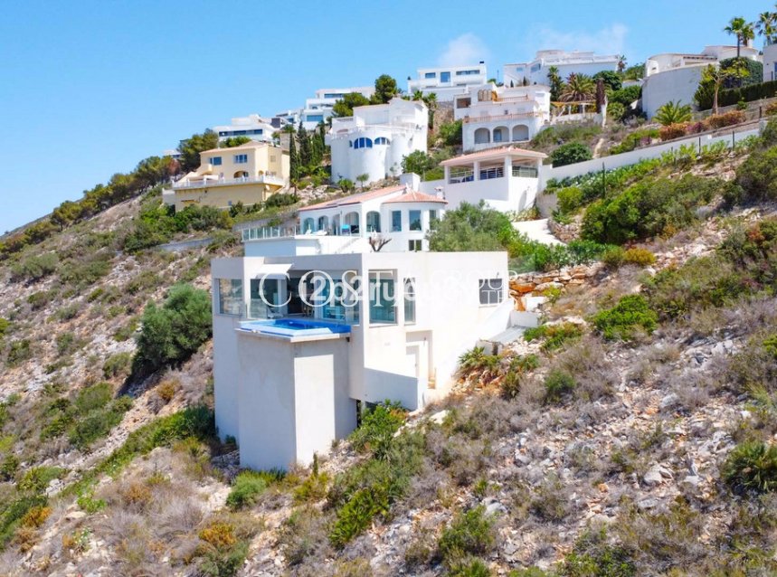 Herverkoop - Villa -
Benitachell - Cumbre Del Sol
