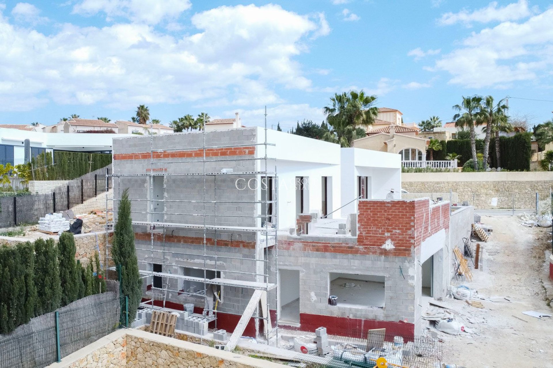 Herverkoop - Villa -
Calpe - Calpe Centro