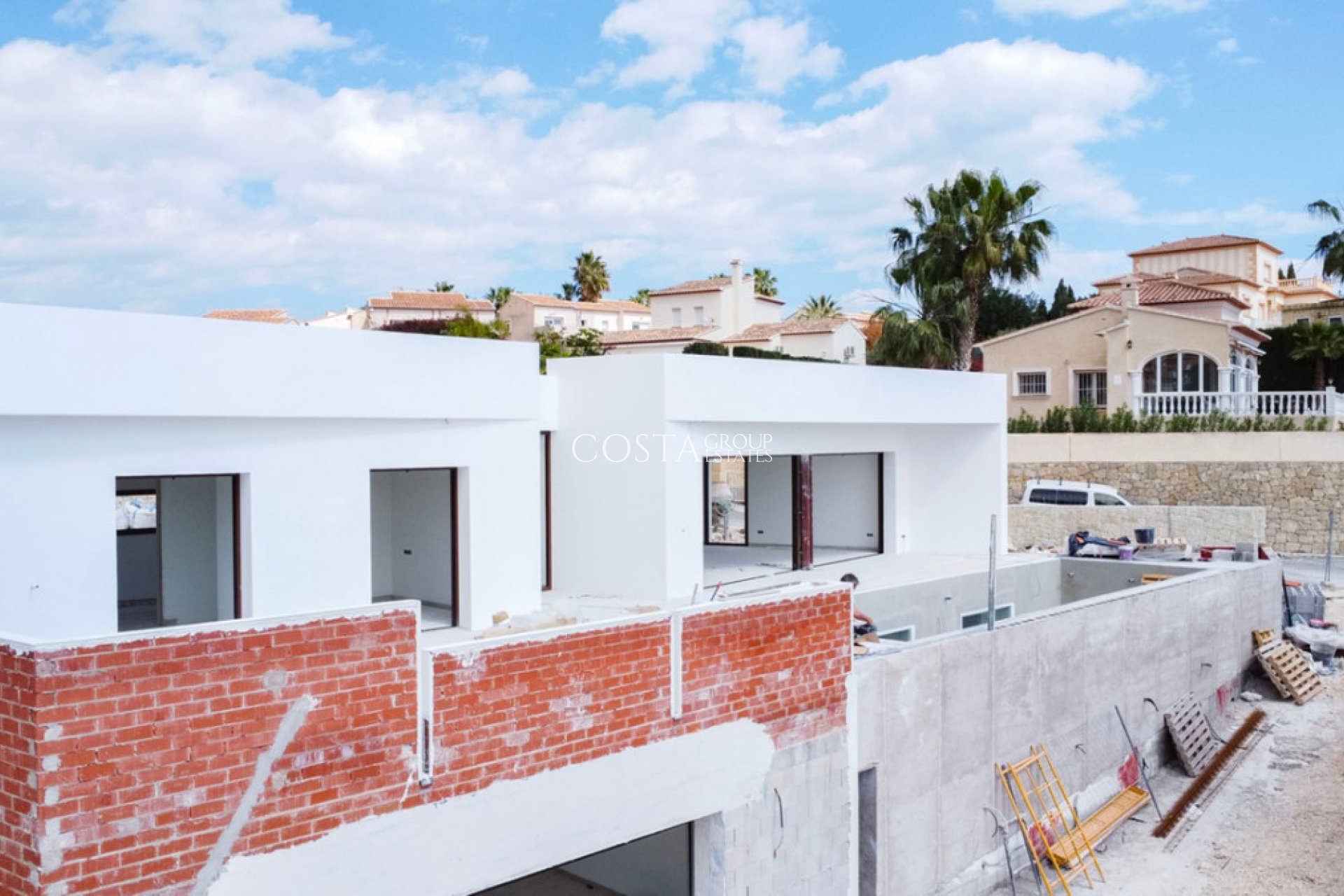 Herverkoop - Villa -
Calpe - Calpe Centro
