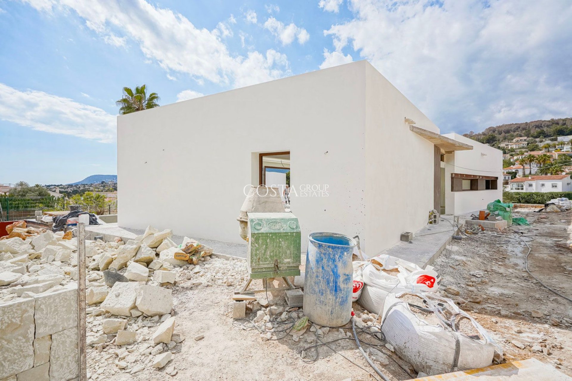 Herverkoop - Villa -
Calpe - Calpe Centro