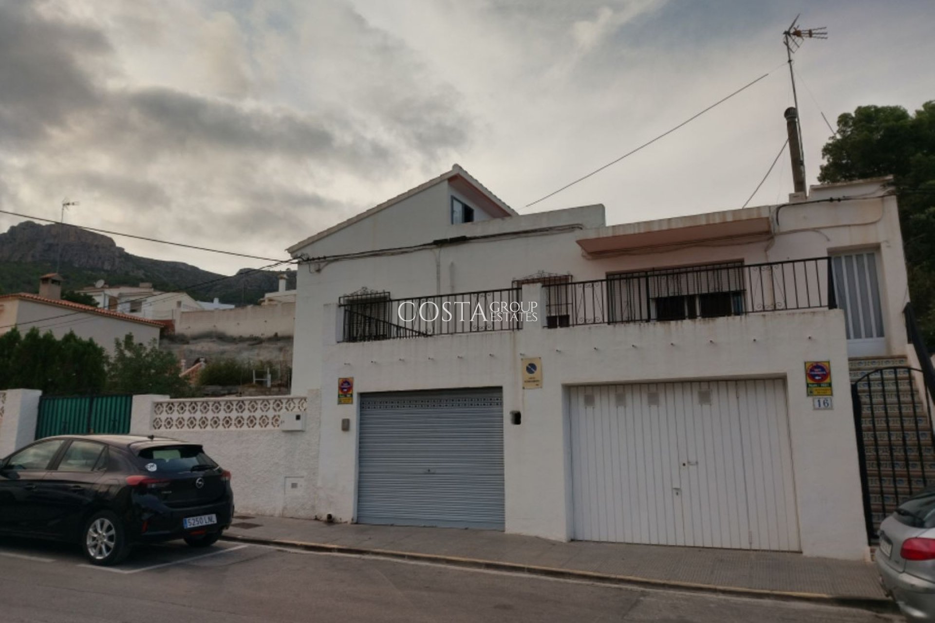 Herverkoop - Villa -
Calpe - Calpe Centro