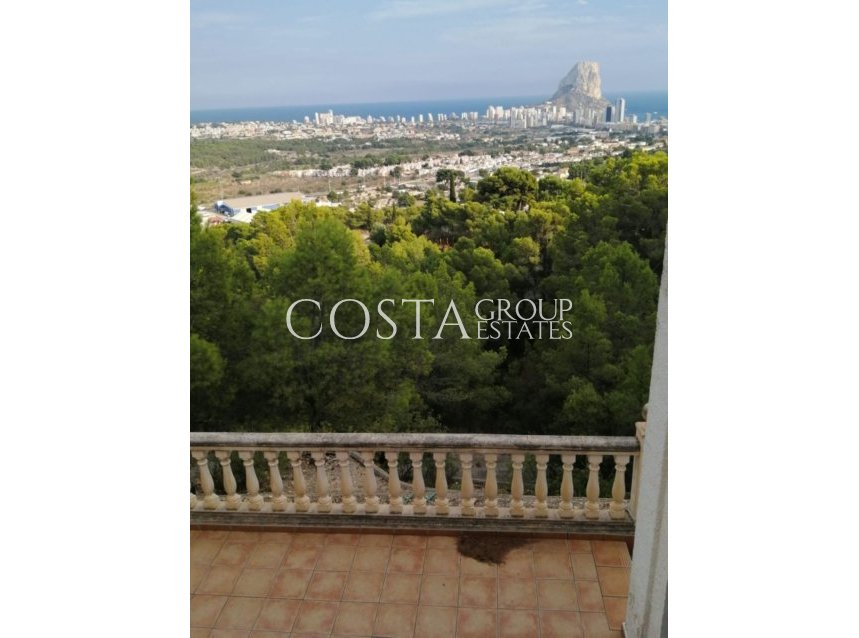 Herverkoop - Villa -
Calpe - Calpe Centro