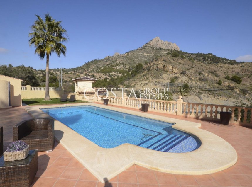 Herverkoop - Villa -
Calpe - Calpe Centro