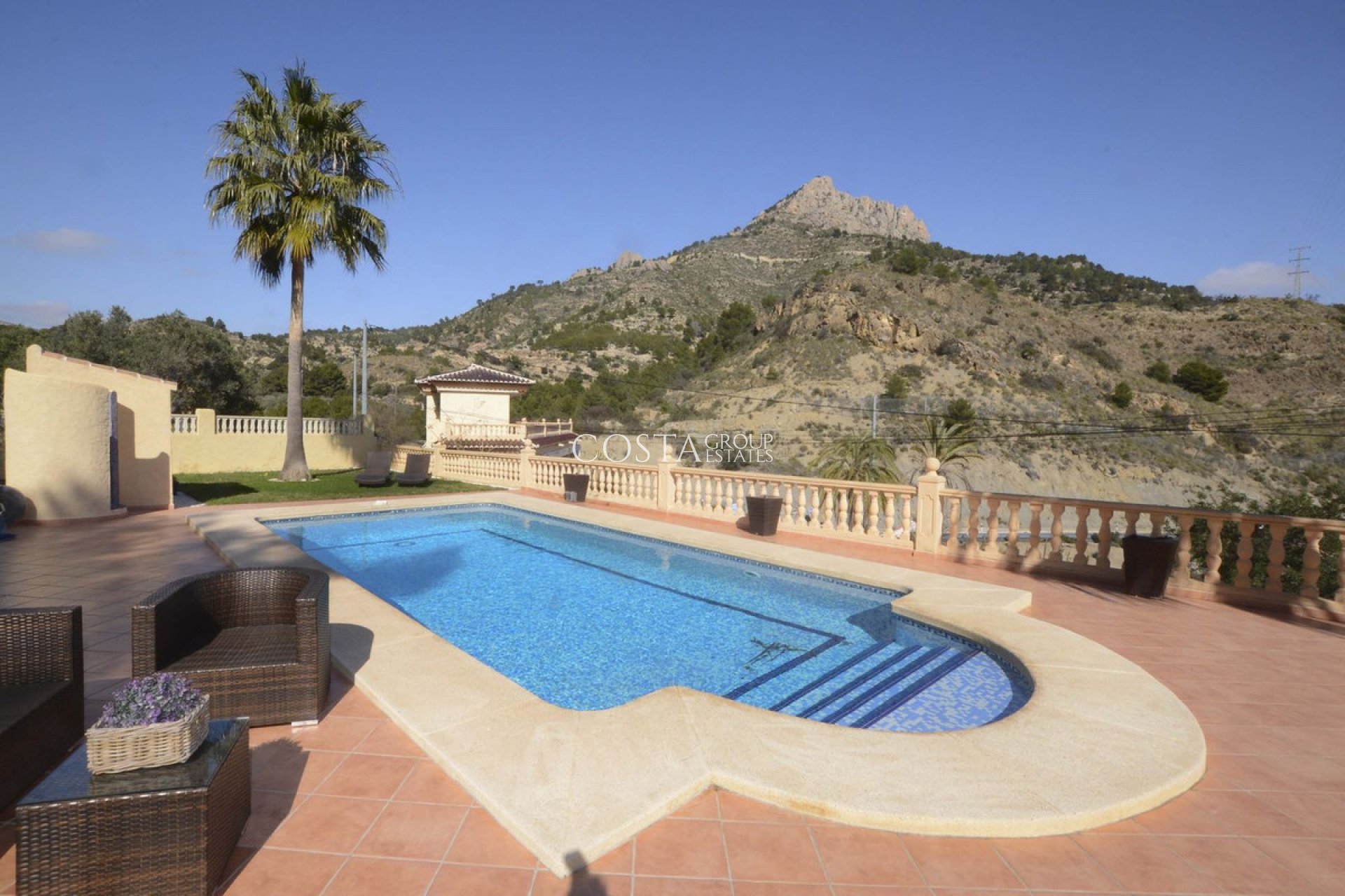 Herverkoop - Villa -
Calpe - Calpe Centro