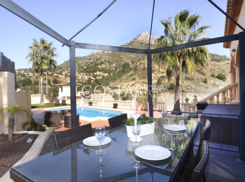 Herverkoop - Villa -
Calpe - Calpe Centro