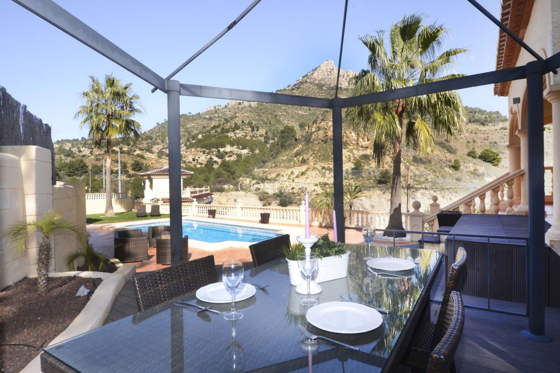 Herverkoop - Villa -
Calpe - Calpe Centro