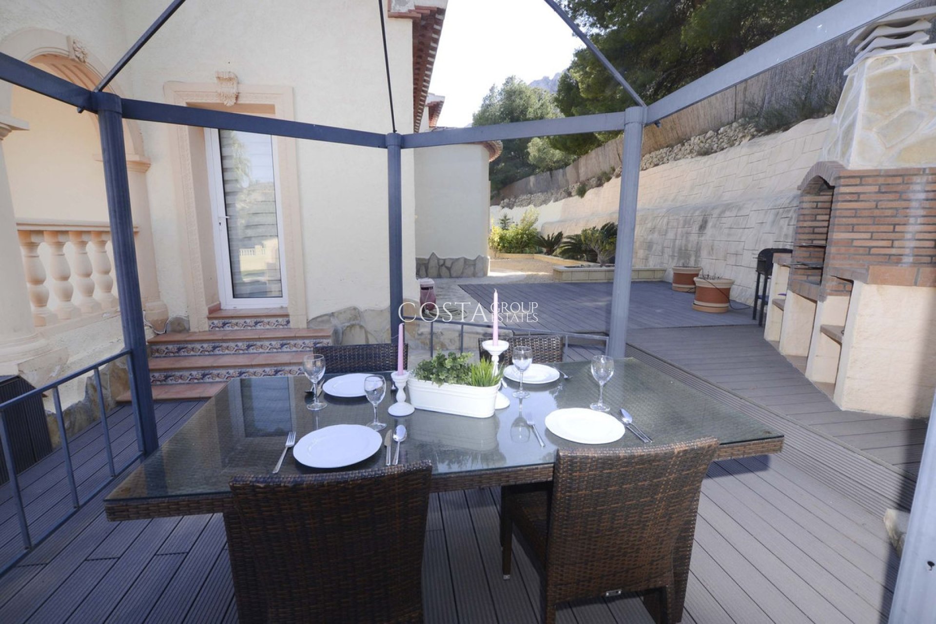 Herverkoop - Villa -
Calpe - Calpe Centro