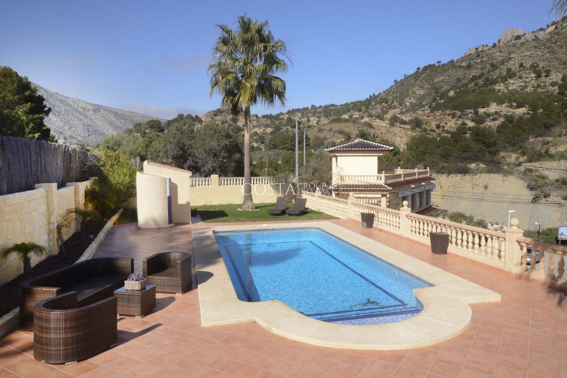 Herverkoop - Villa -
Calpe - Calpe Centro