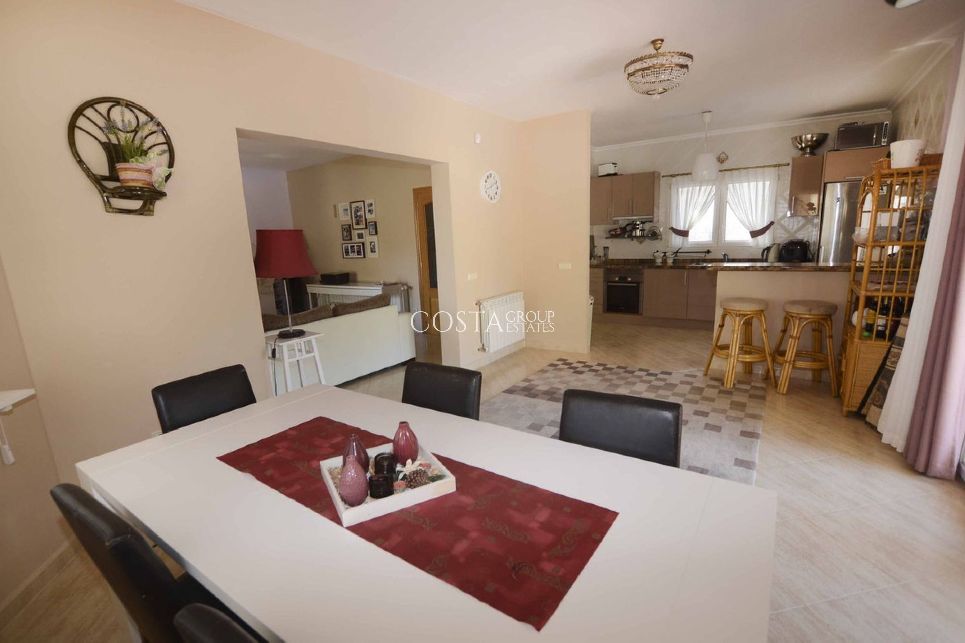 Herverkoop - Villa -
Calpe - Calpe Centro