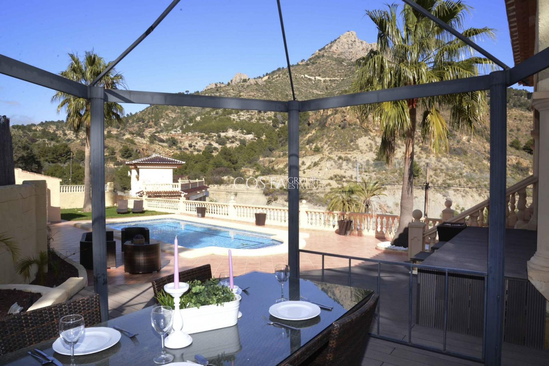 Herverkoop - Villa -
Calpe - Calpe Centro