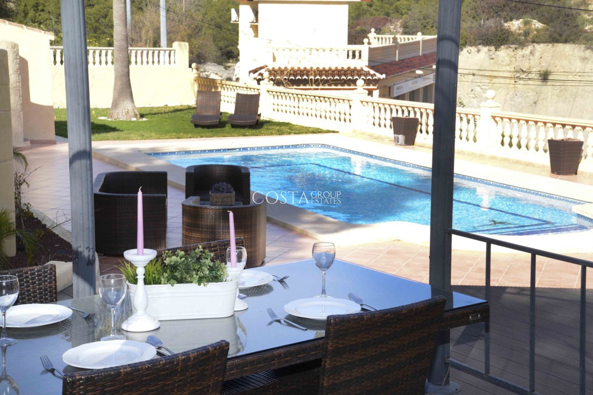 Herverkoop - Villa -
Calpe - Calpe Centro