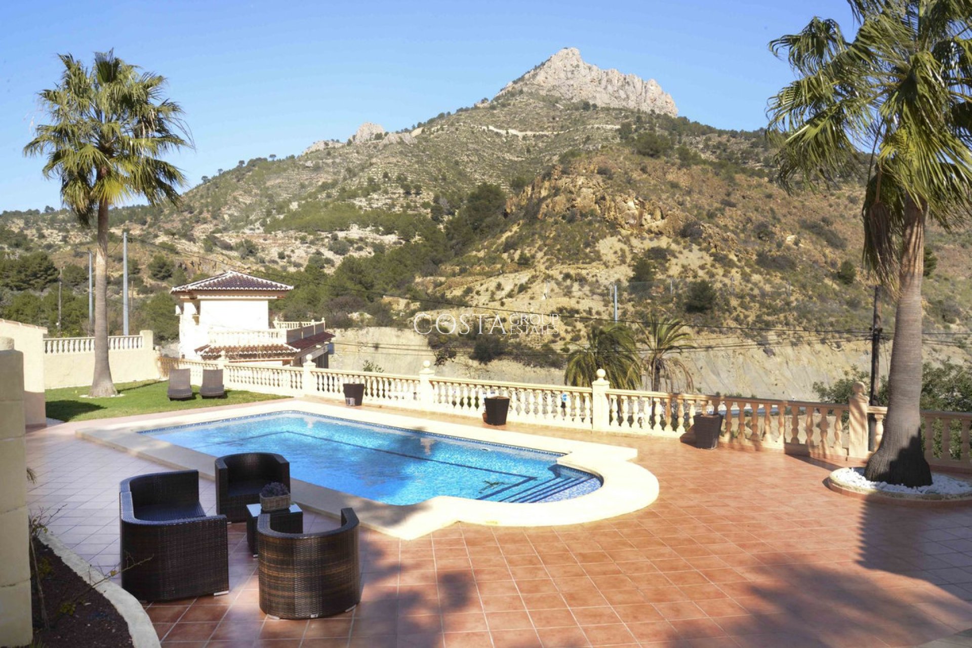 Herverkoop - Villa -
Calpe - Calpe Centro