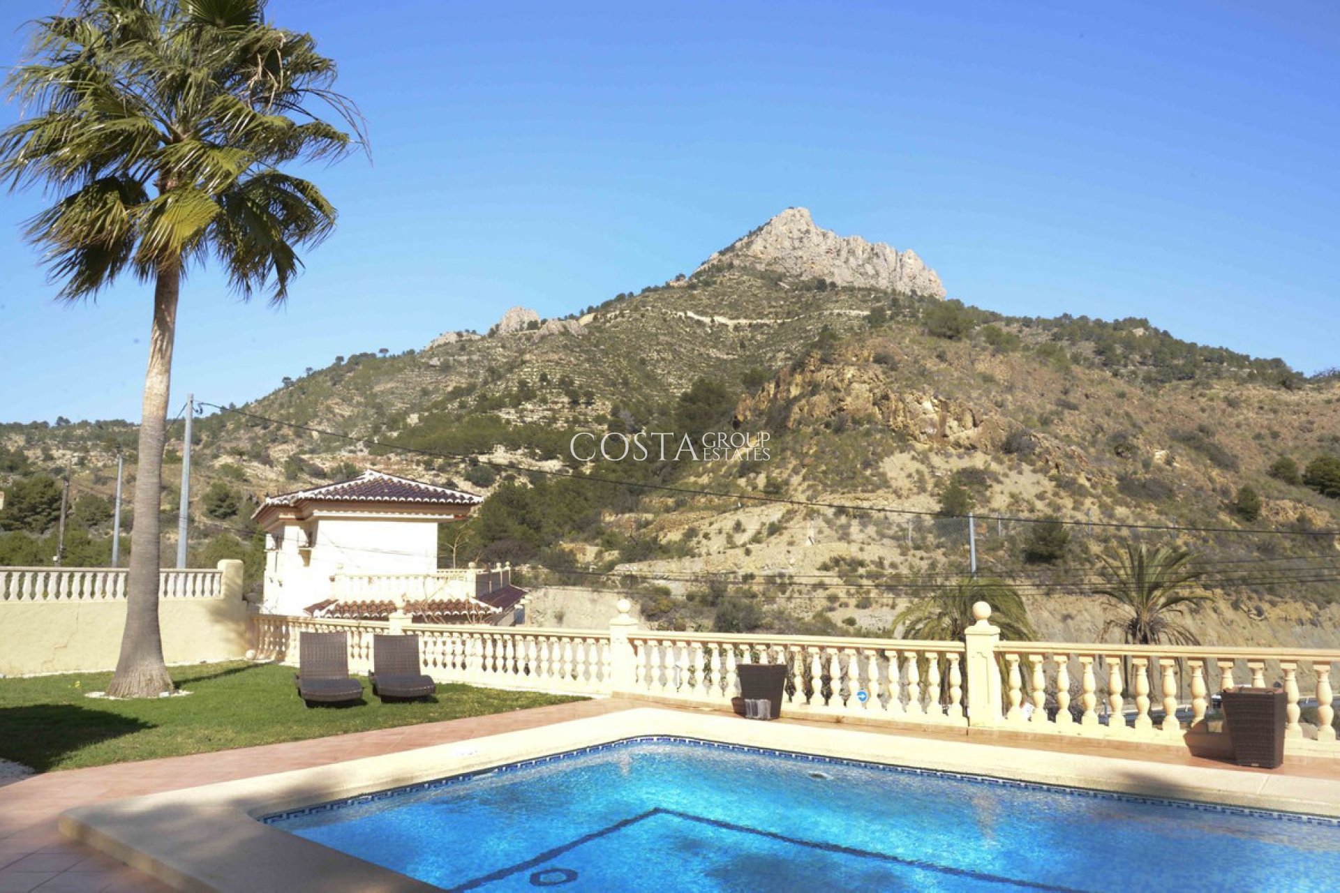 Herverkoop - Villa -
Calpe - Calpe Centro