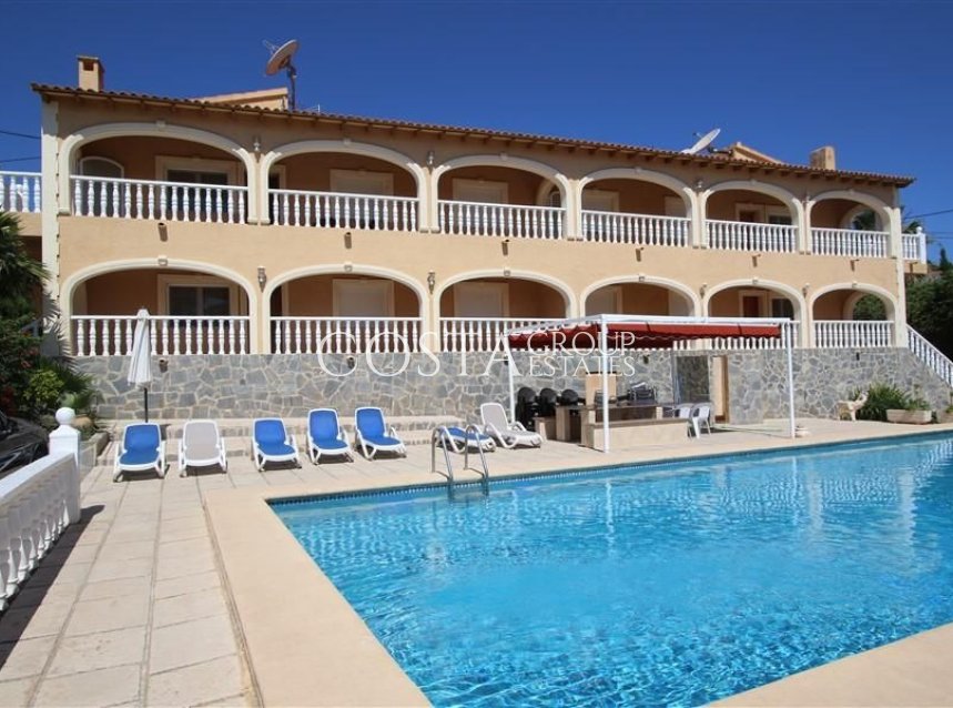 Herverkoop - Villa -
Calpe - Calpe Centro