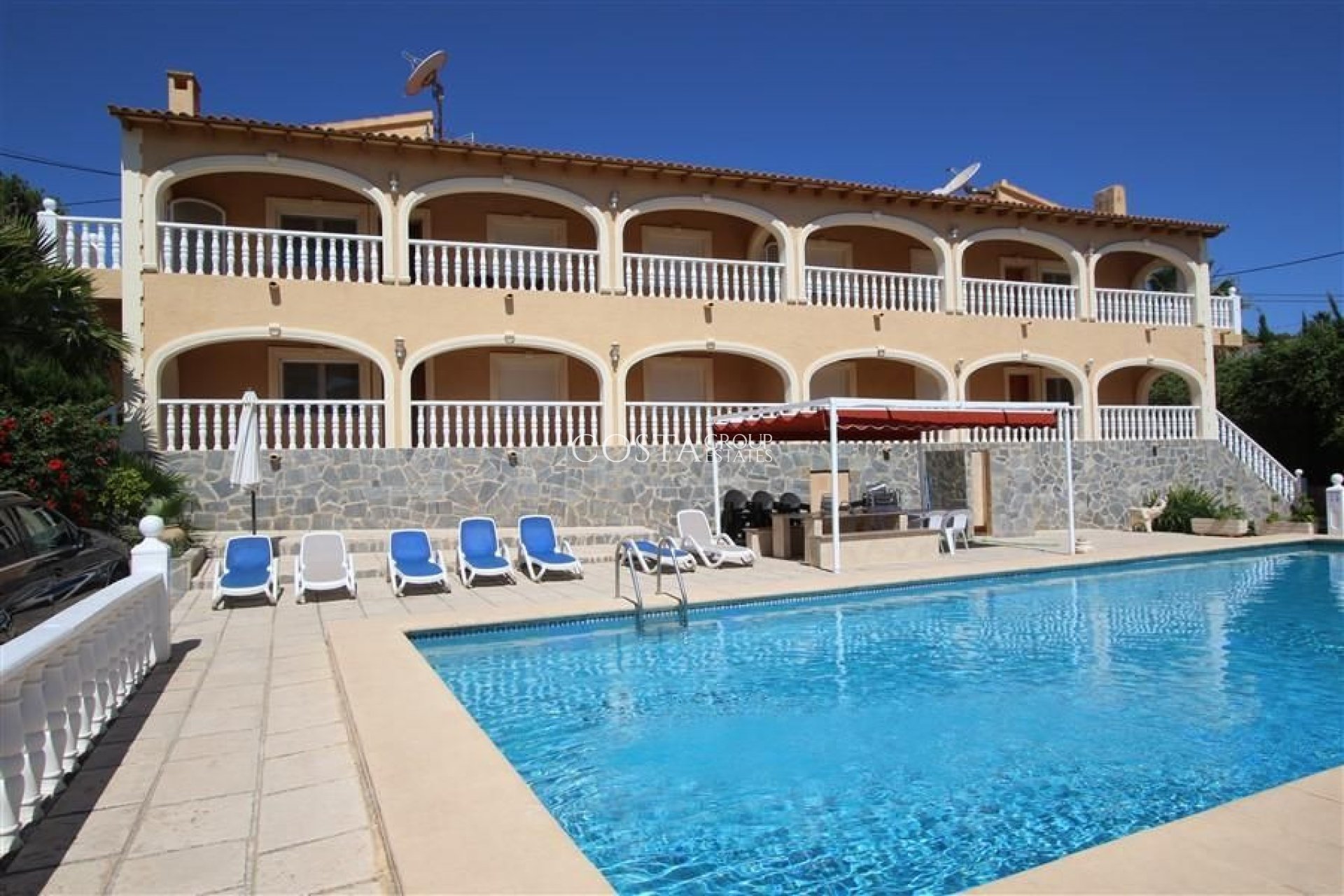 Herverkoop - Villa -
Calpe - Calpe Centro