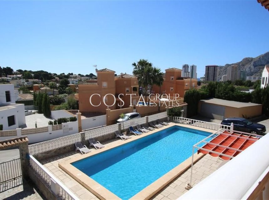 Herverkoop - Villa -
Calpe - Calpe Centro