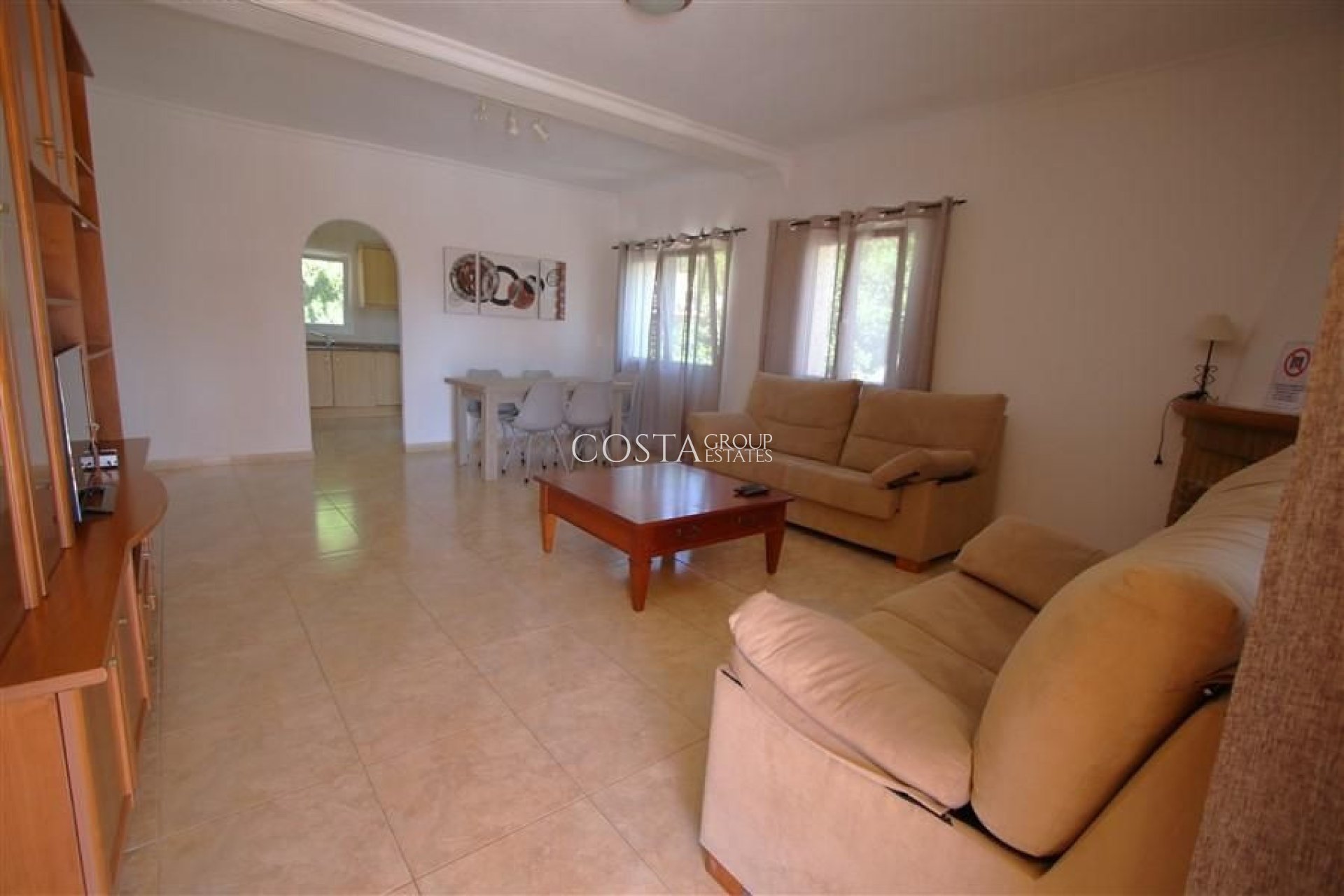 Herverkoop - Villa -
Calpe - Calpe Centro