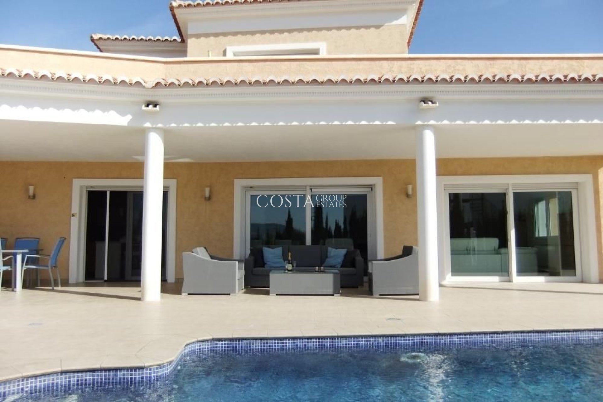 Herverkoop - Villa -
Calpe - Calpe Centro
