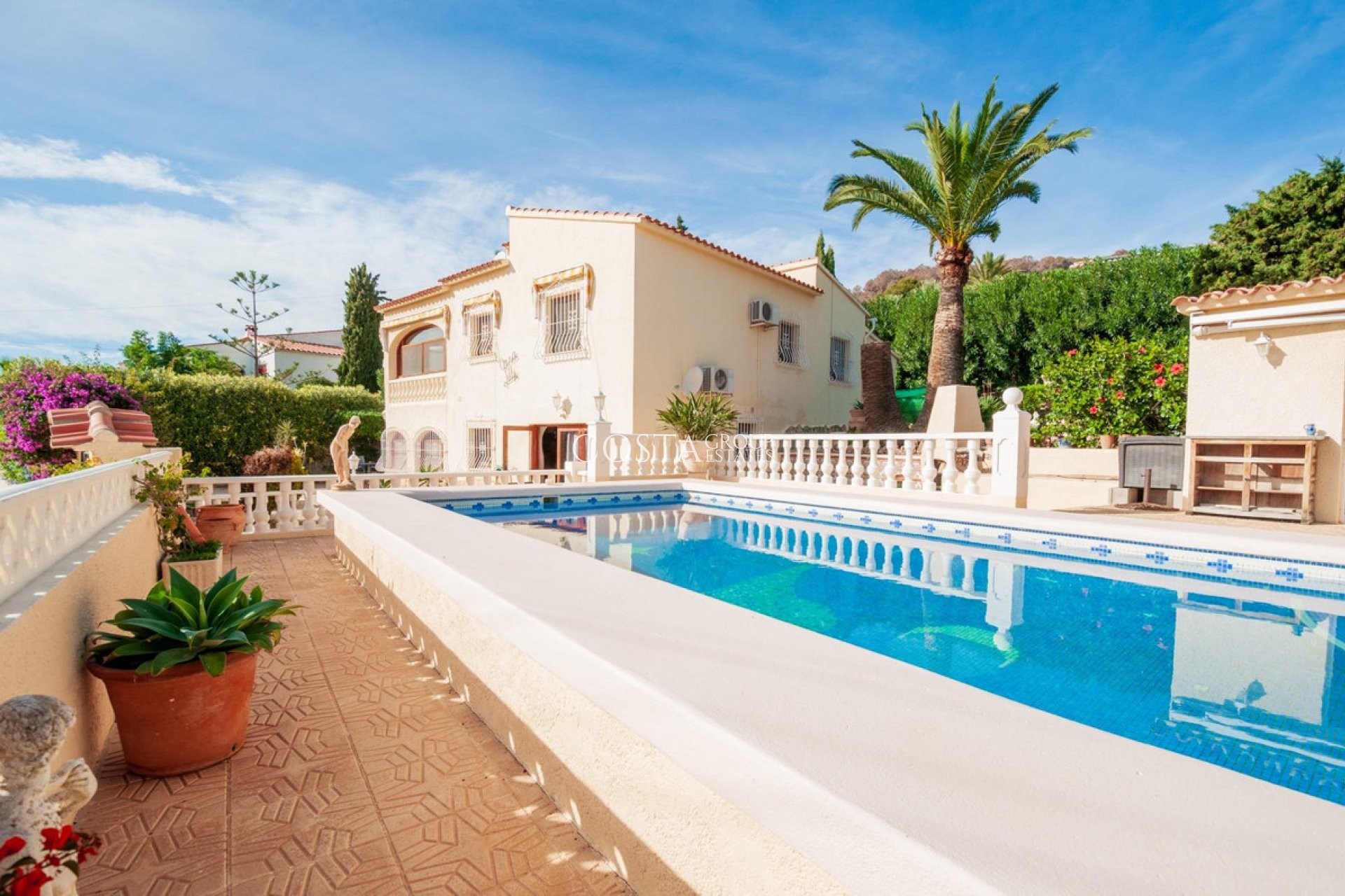 Herverkoop - Villa -
Calpe - Calpe Centro