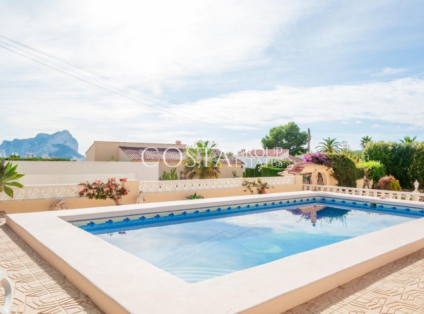 Herverkoop - Villa -
Calpe - Calpe Centro