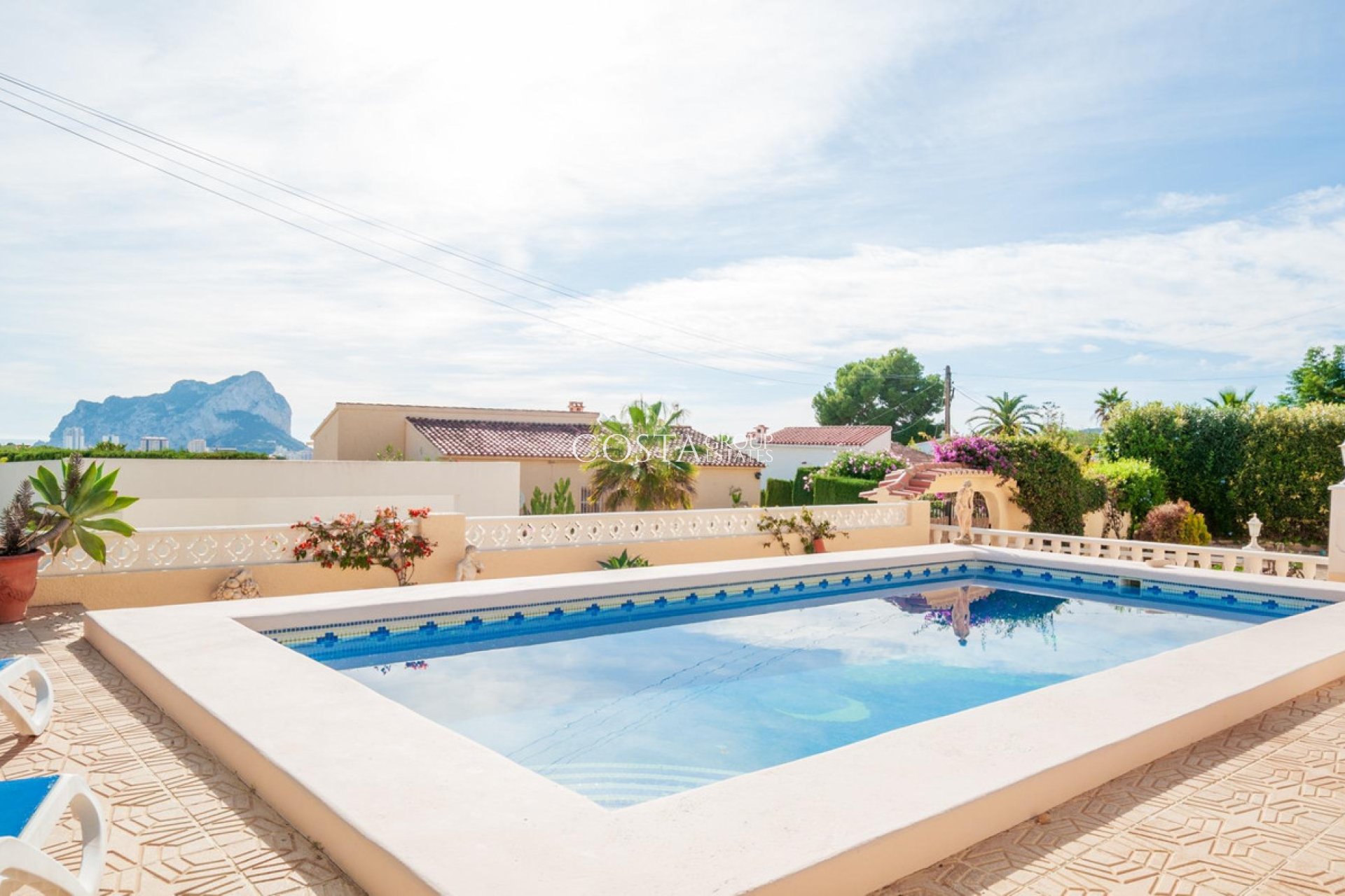 Herverkoop - Villa -
Calpe - Calpe Centro