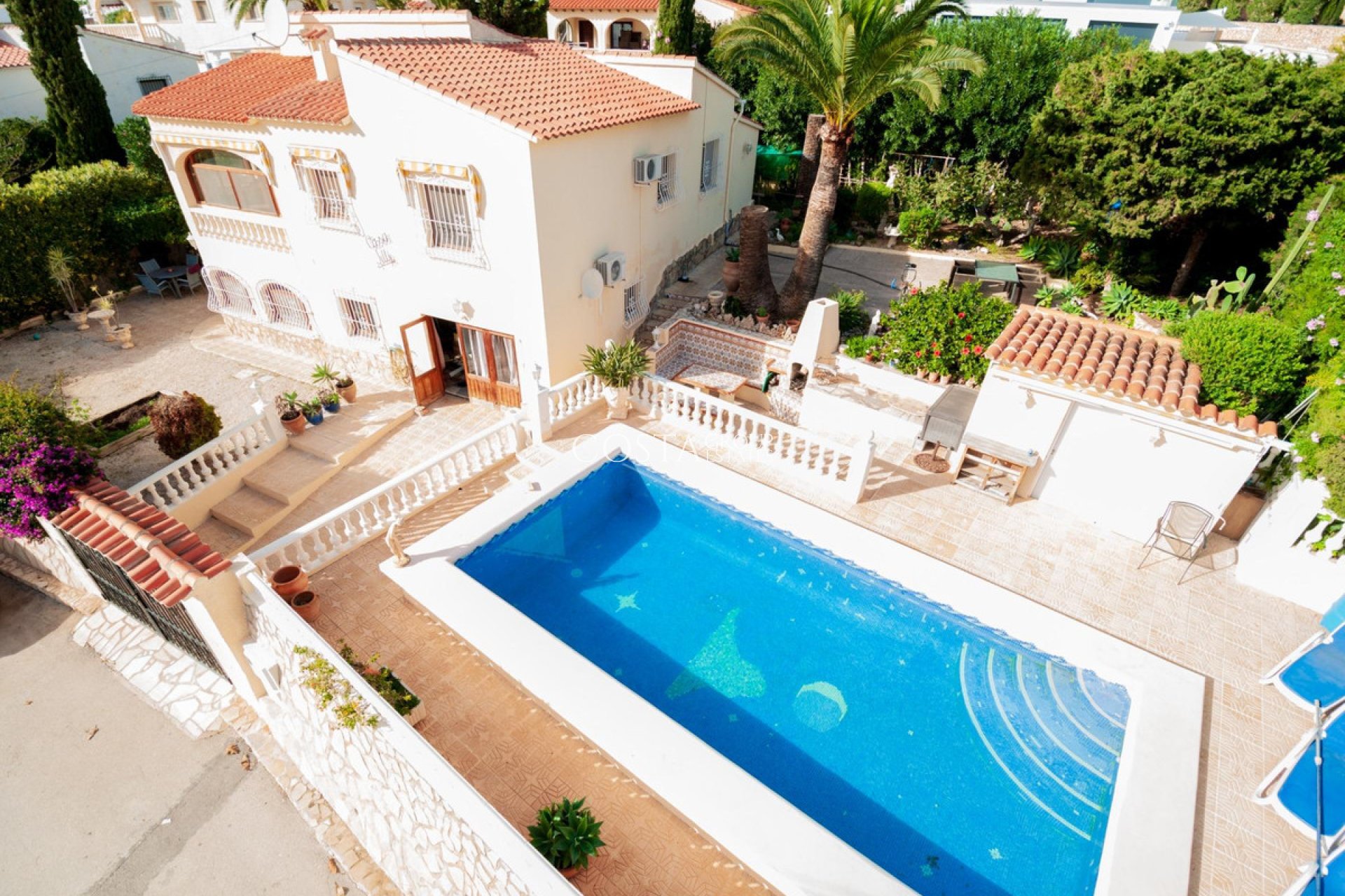 Herverkoop - Villa -
Calpe - Calpe Centro
