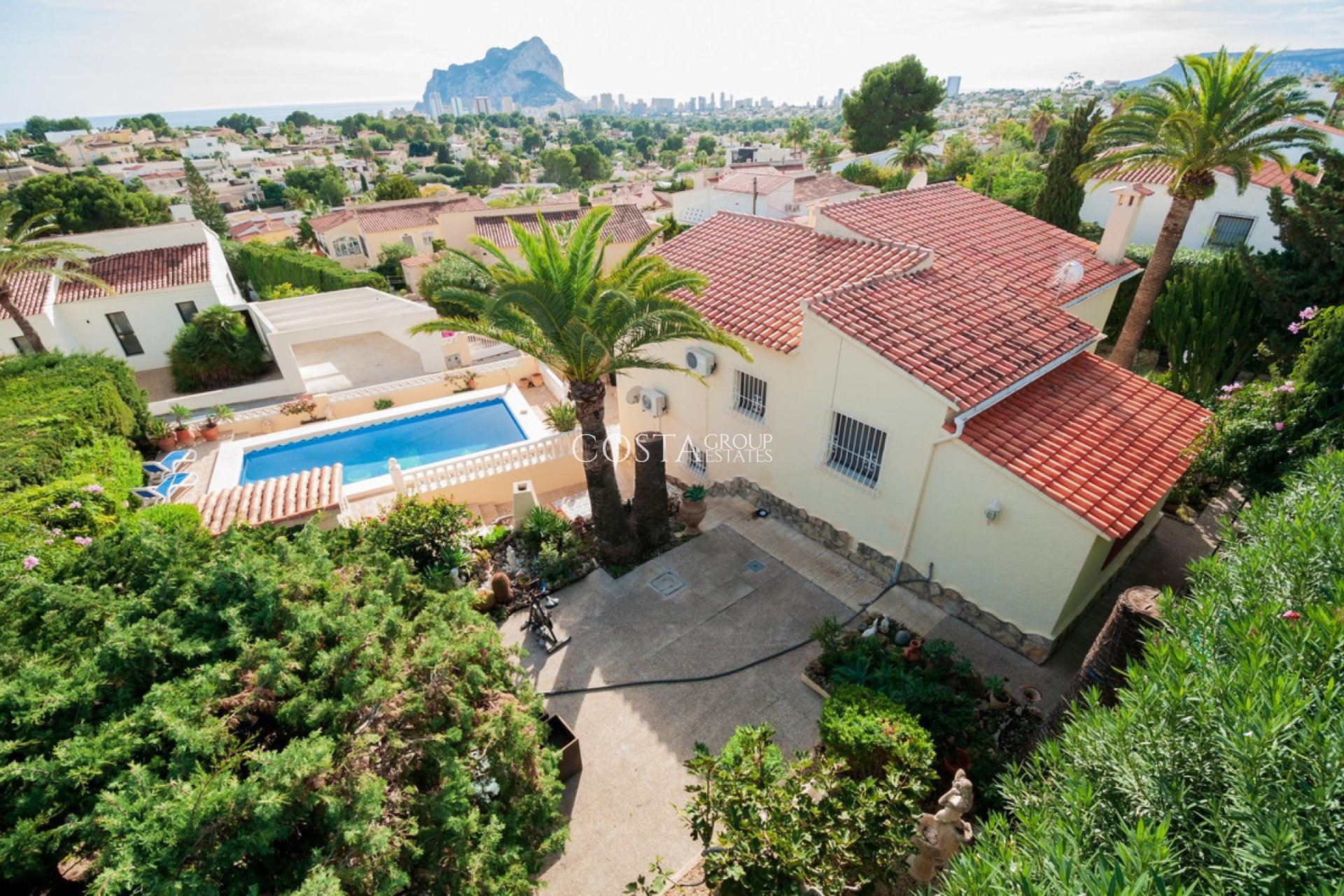 Herverkoop - Villa -
Calpe - Calpe Centro