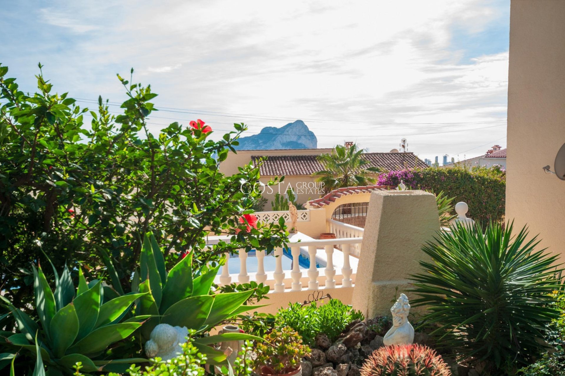 Herverkoop - Villa -
Calpe - Calpe Centro