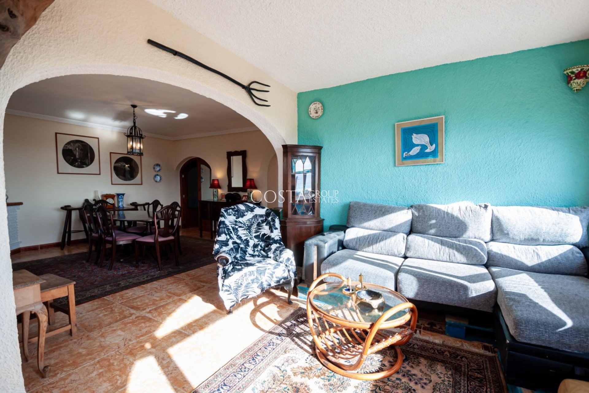 Herverkoop - Villa -
Calpe - Calpe Centro