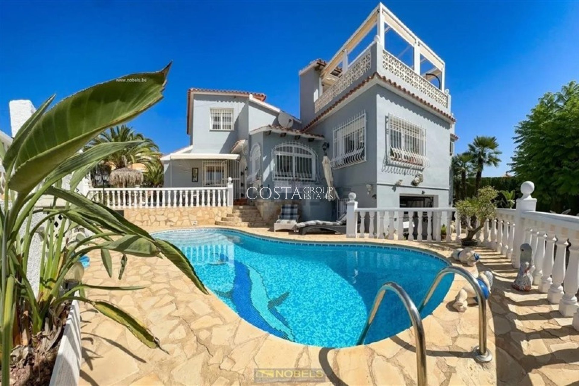 Herverkoop - Villa -
Calpe - Calpe Centro