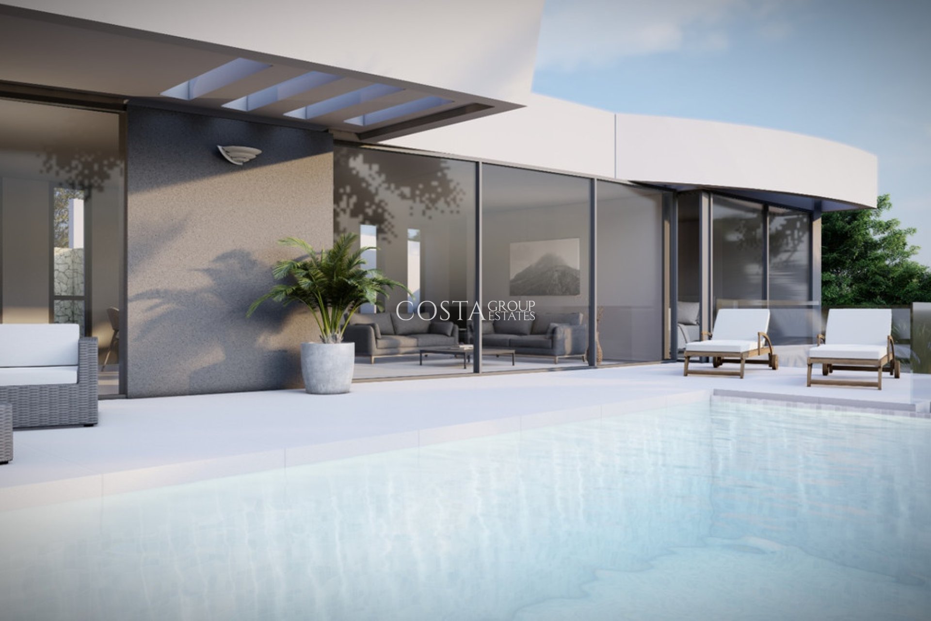 Herverkoop - Villa -
Calpe - Calpe Centro