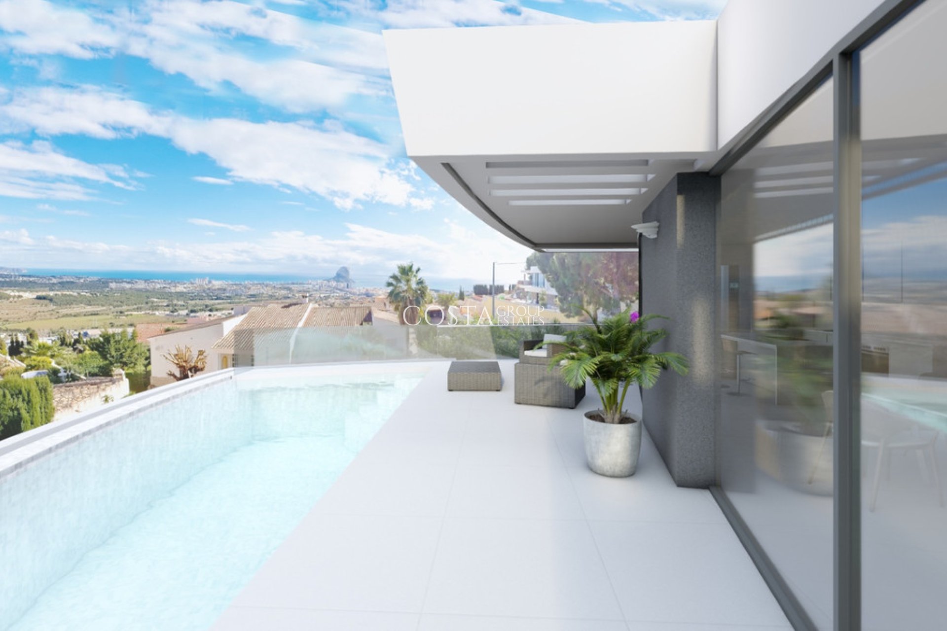 Herverkoop - Villa -
Calpe - Calpe Centro