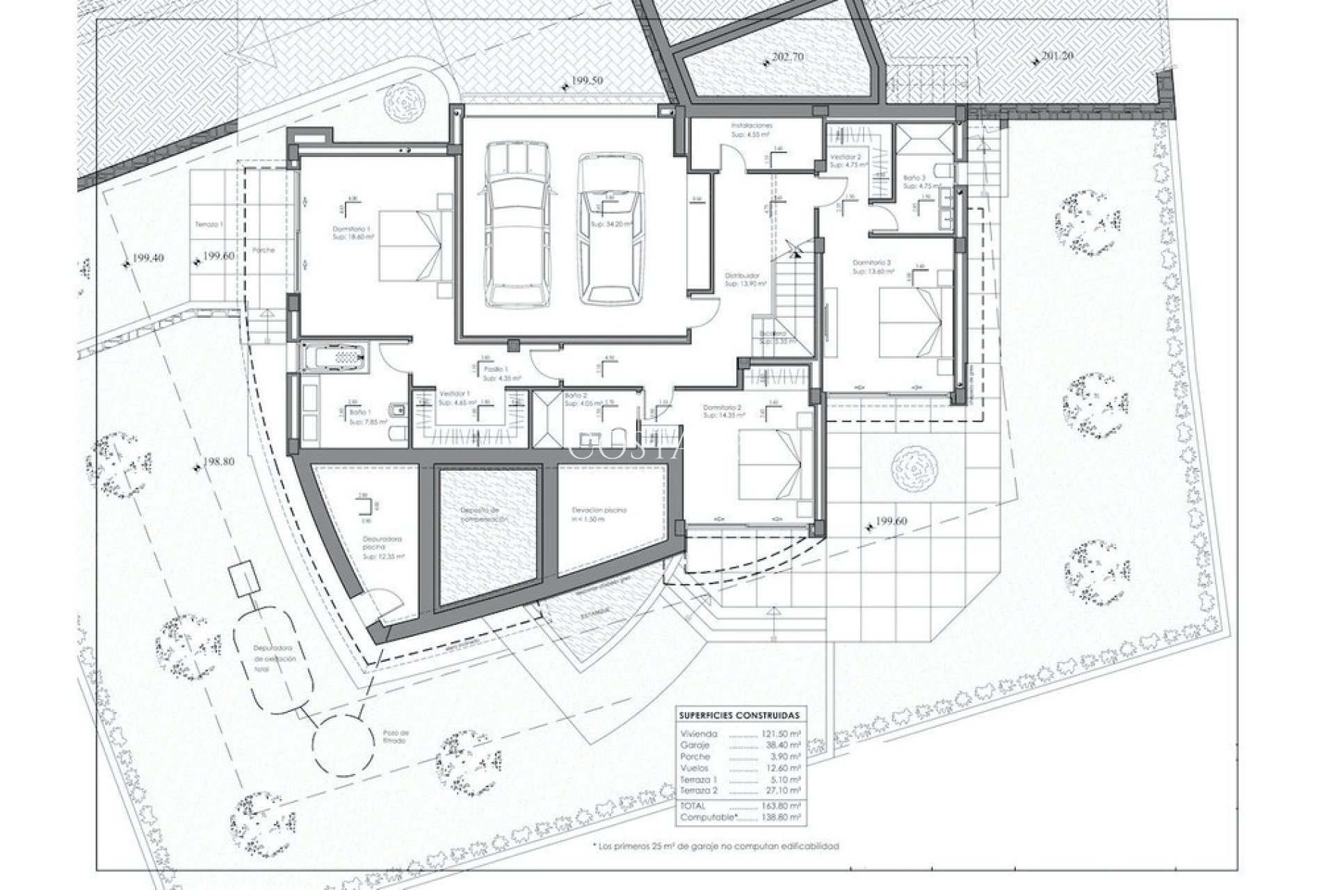 Herverkoop - Villa -
Calpe - Calpe Centro