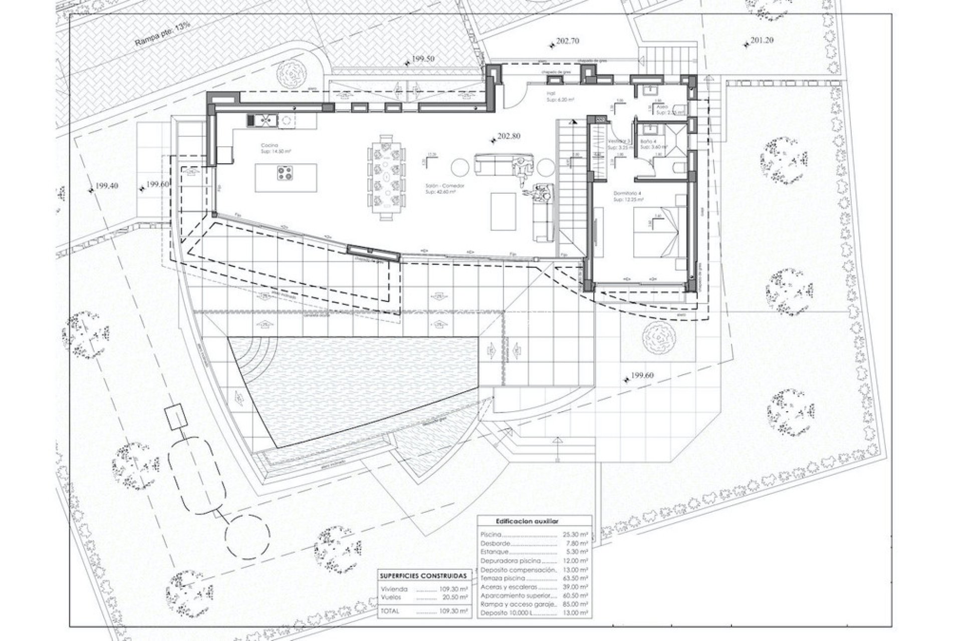 Herverkoop - Villa -
Calpe - Calpe Centro