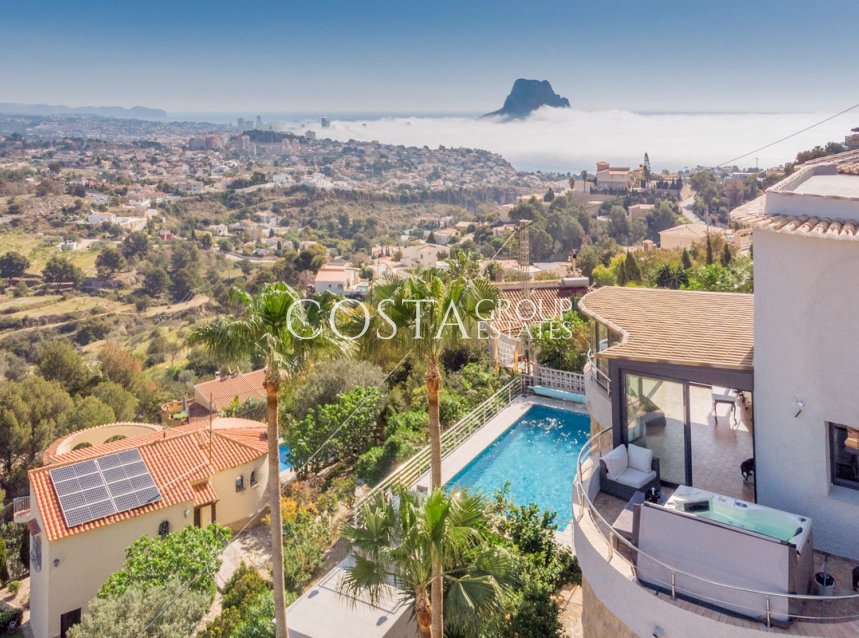 Herverkoop - Villa -
Calpe - Calpe Centro