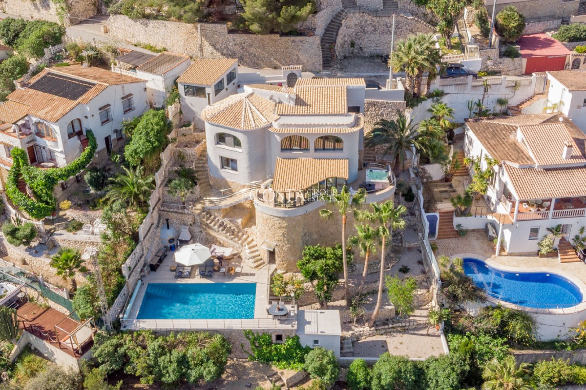 Herverkoop - Villa -
Calpe - Calpe Centro