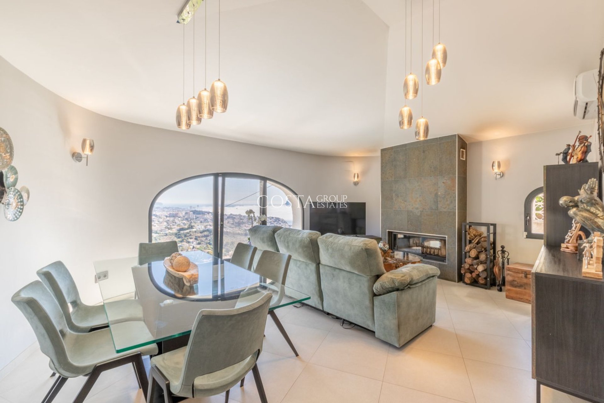 Herverkoop - Villa -
Calpe - Calpe Centro