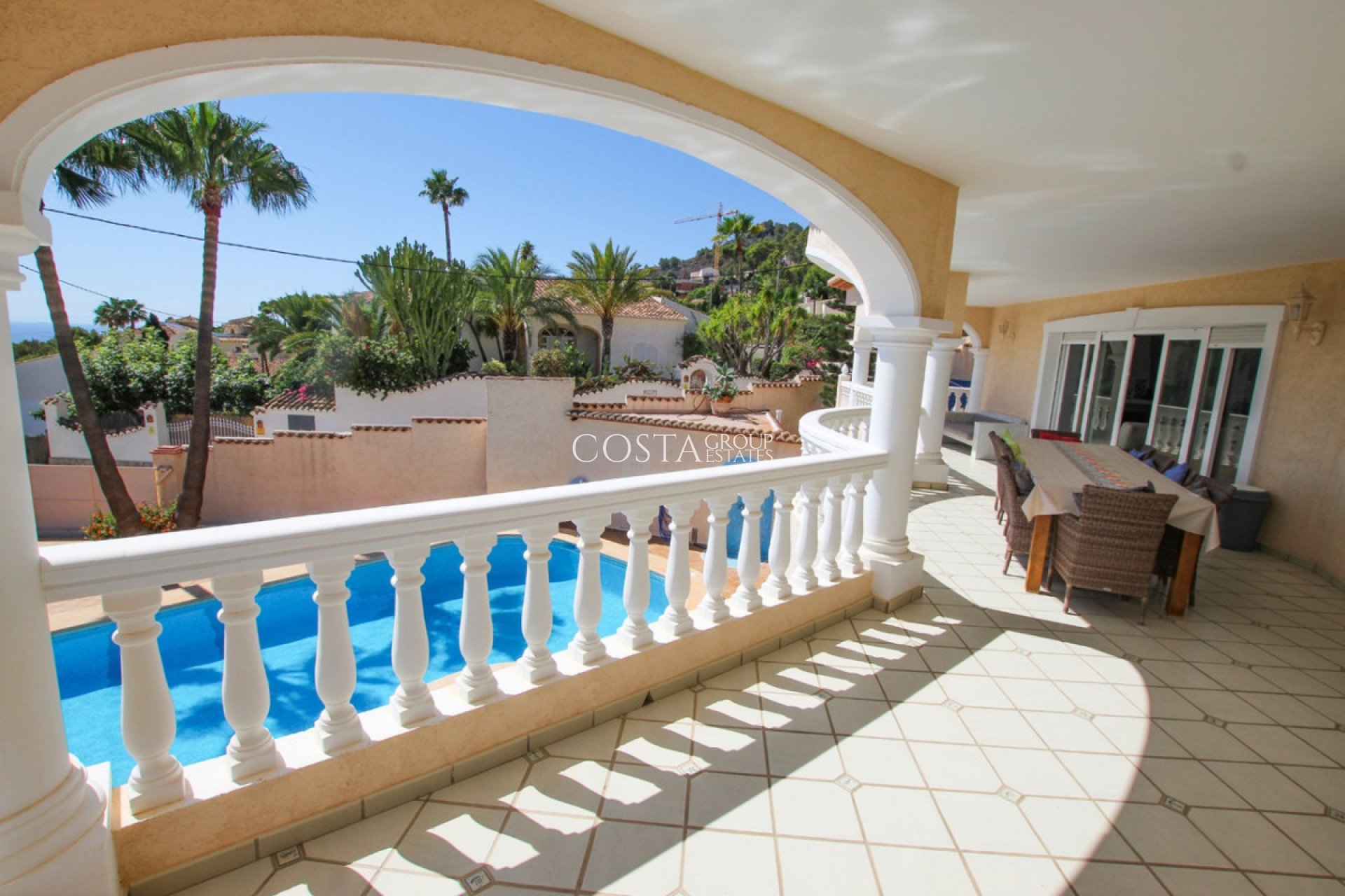 Herverkoop - Villa -
Calpe - Calpe Centro