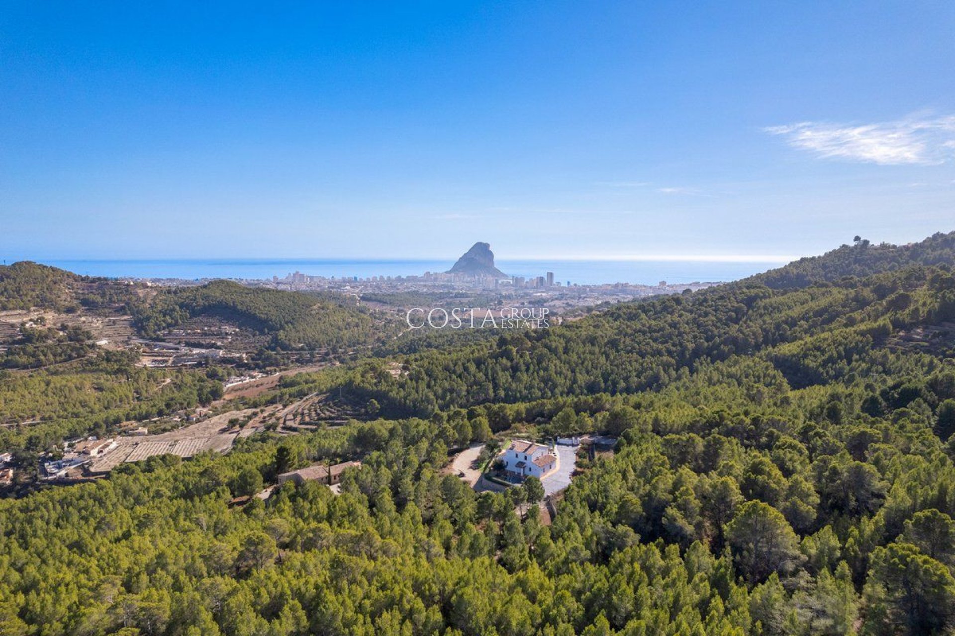 Herverkoop - Villa -
Calpe - Calpe Centro