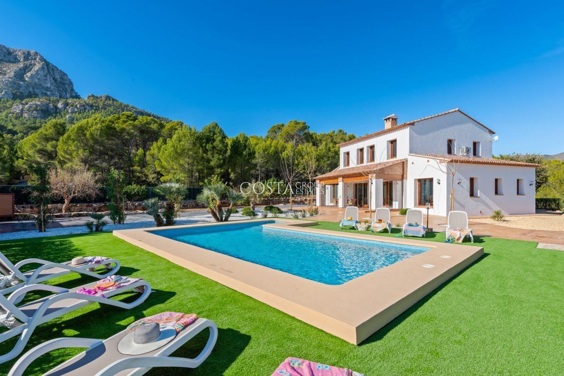 Herverkoop - Villa -
Calpe - Calpe Centro