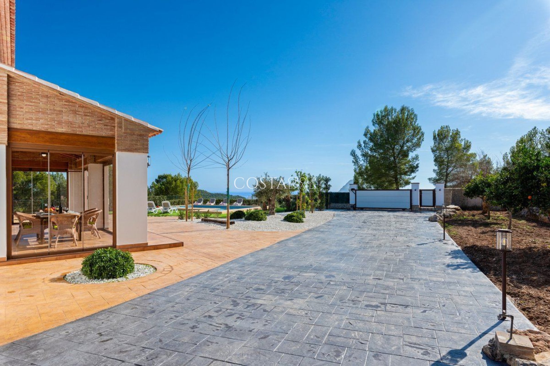 Herverkoop - Villa -
Calpe - Calpe Centro