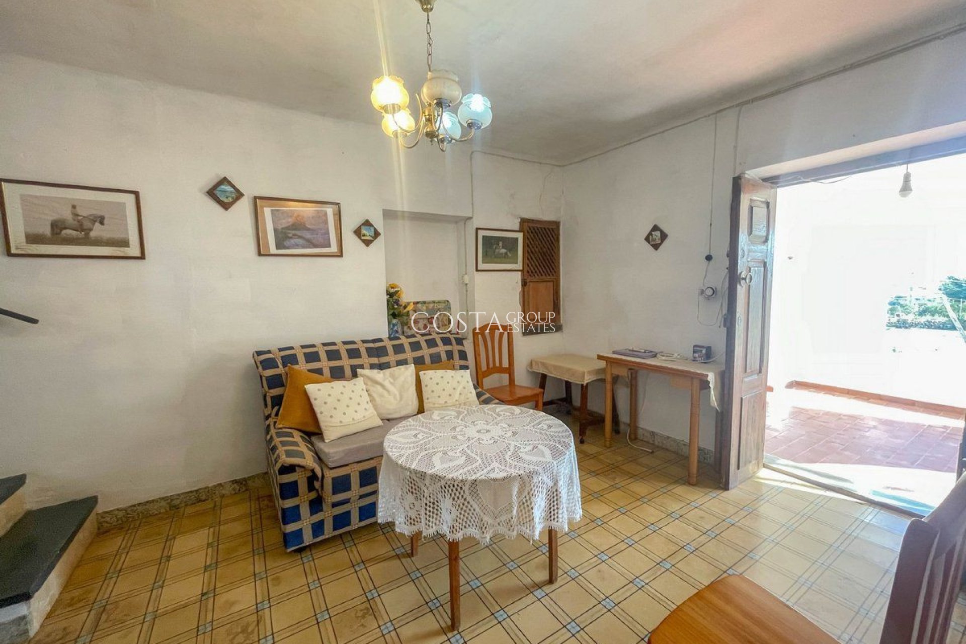 Herverkoop - Villa -
Calpe - Calpe Centro
