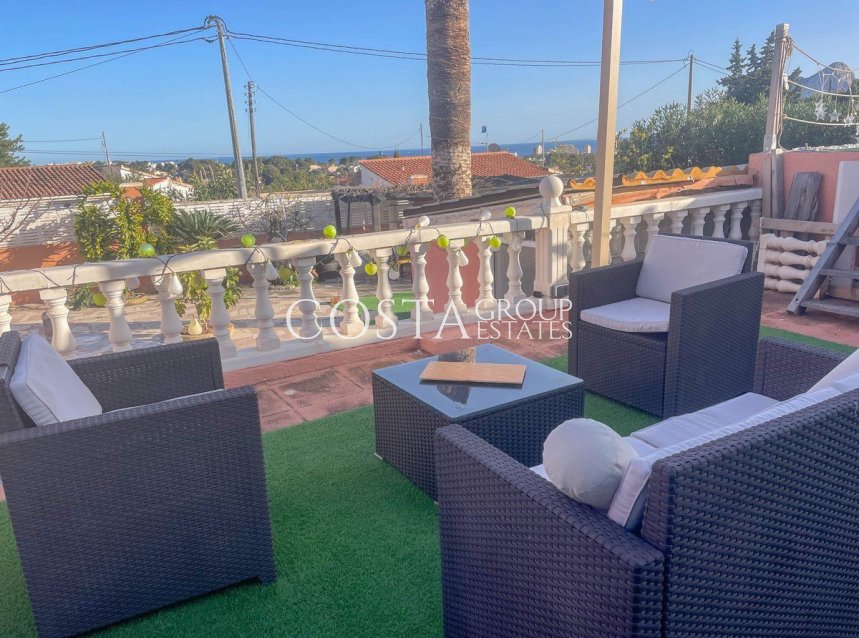 Herverkoop - Villa -
Calpe - Calpe Centro