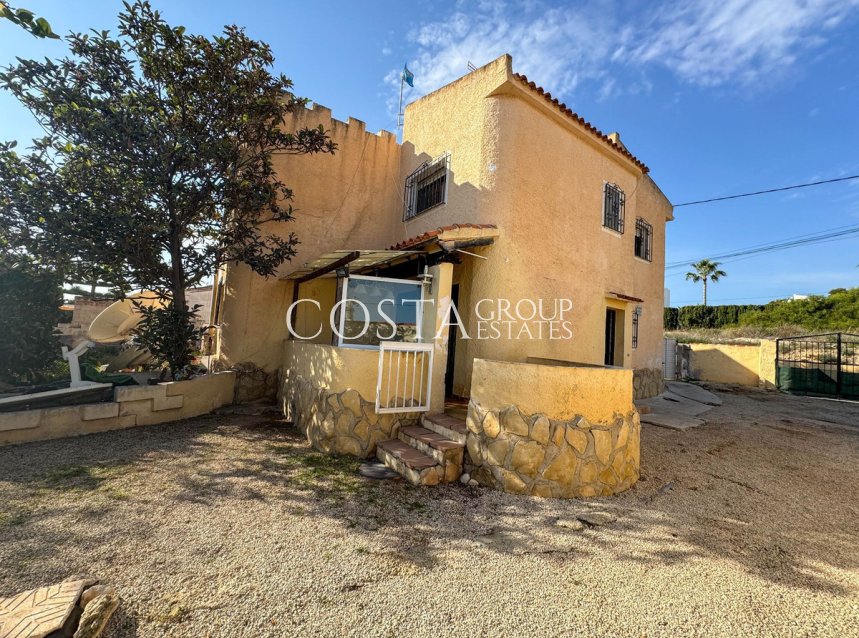 Herverkoop - Villa -
Calpe - Calpe Centro