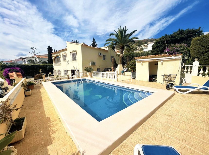 Herverkoop - Villa -
Calpe - Calpe Centro