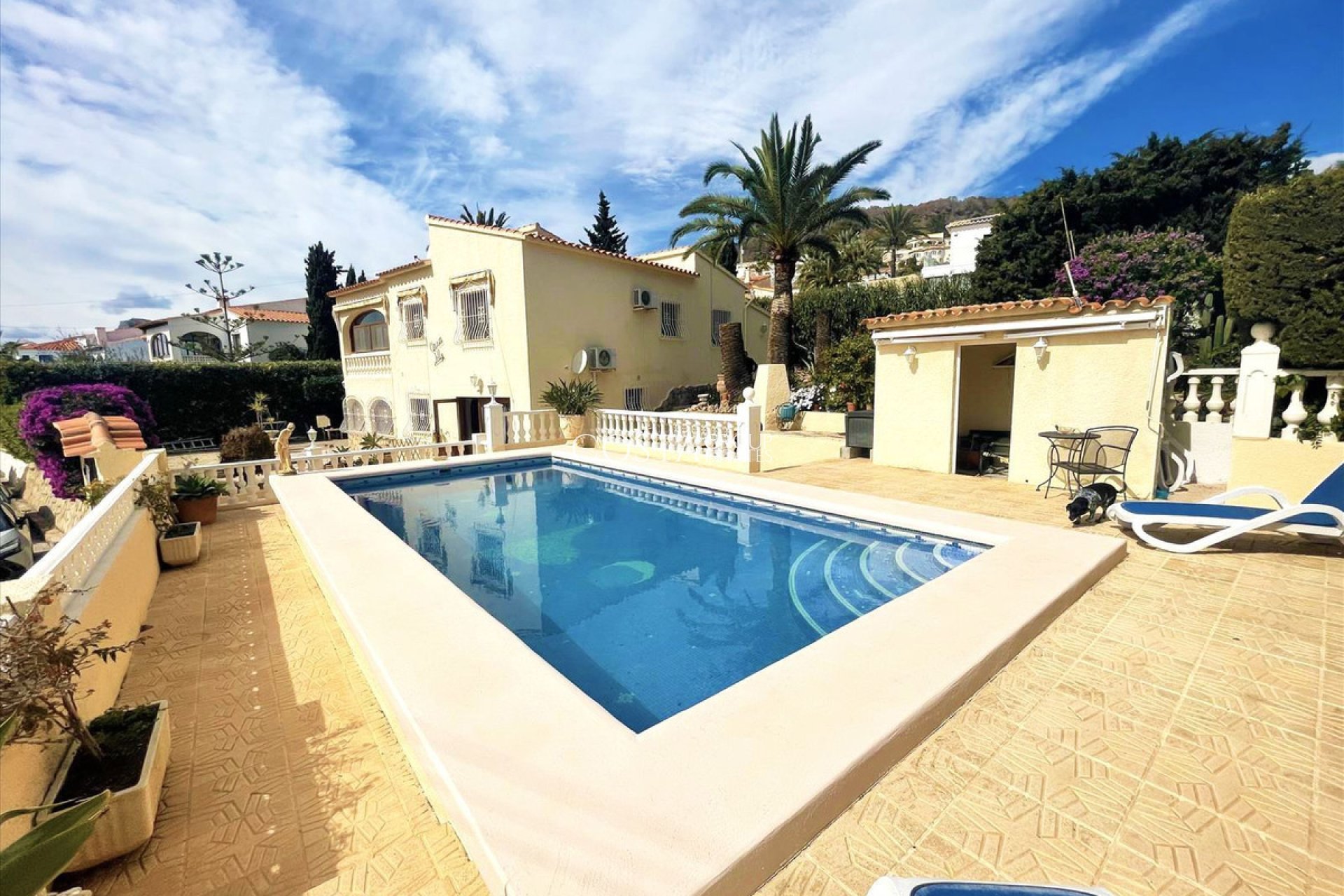 Herverkoop - Villa -
Calpe - Calpe Centro
