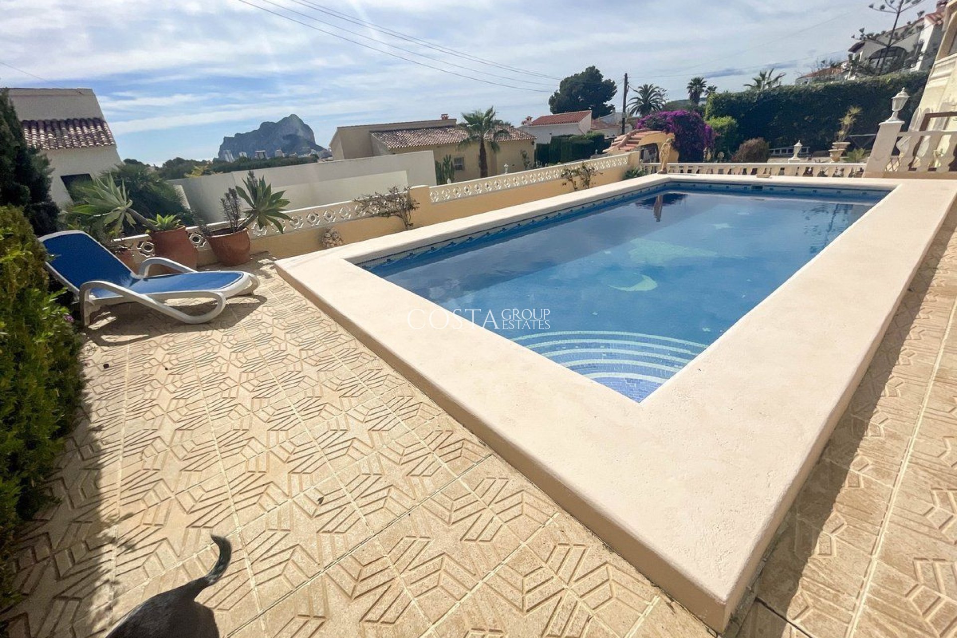 Herverkoop - Villa -
Calpe - Calpe Centro
