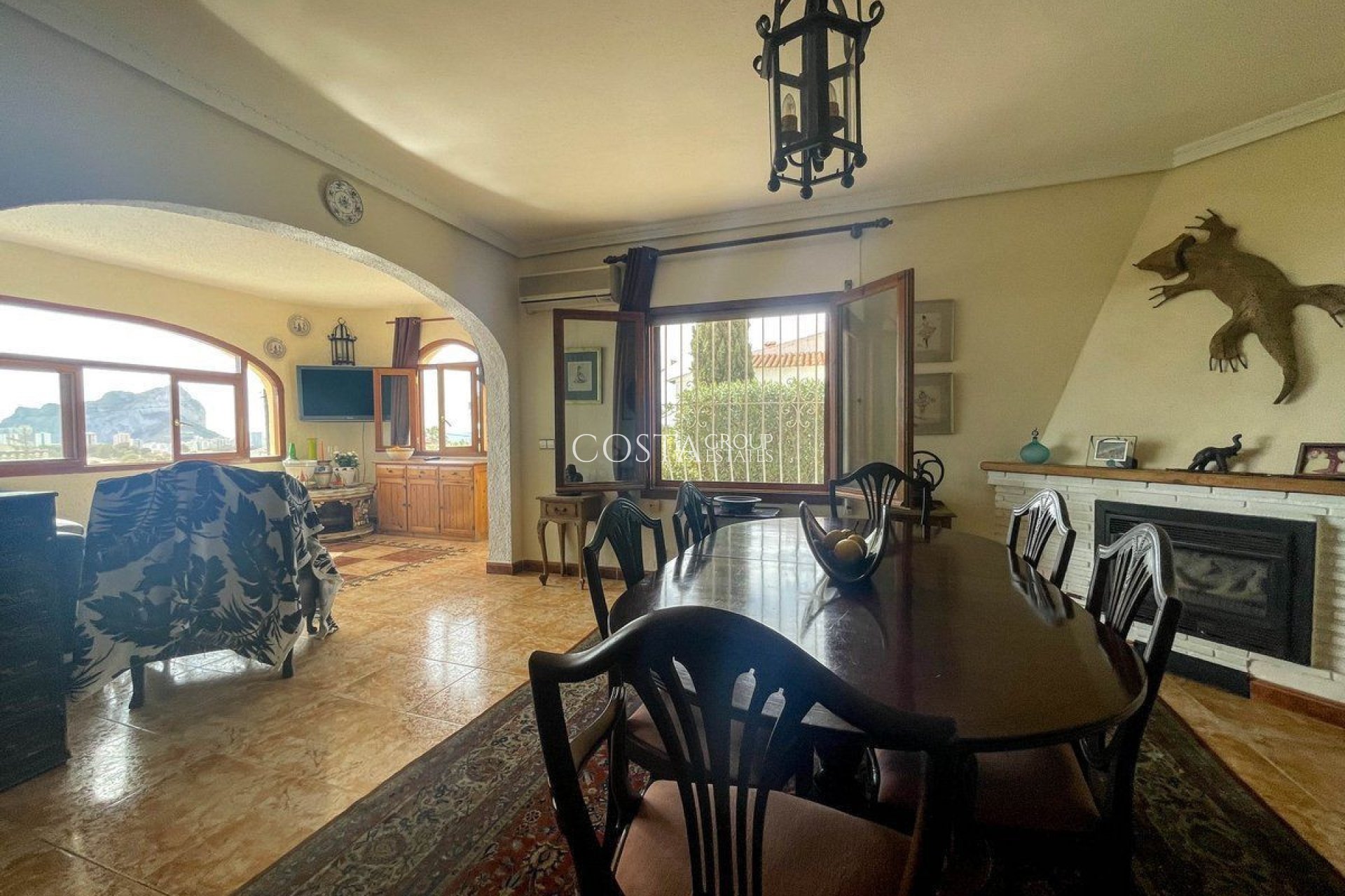 Herverkoop - Villa -
Calpe - Calpe Centro