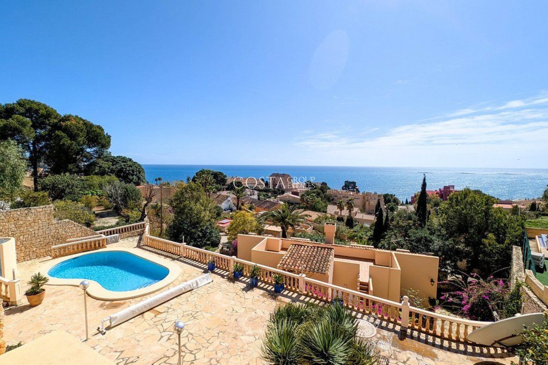 Herverkoop - Villa -
Calpe - Calpe Centro