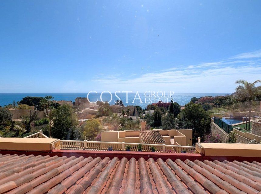 Herverkoop - Villa -
Calpe - Calpe Centro